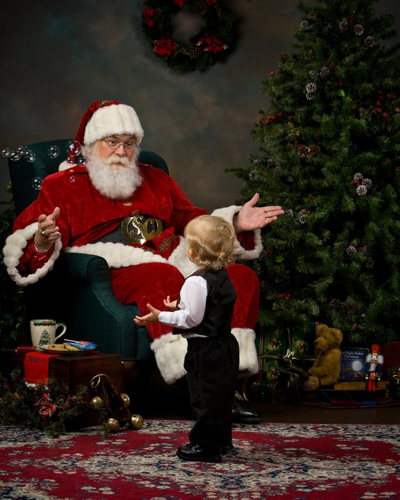 Santa receives the gift of hearing with the Baha System