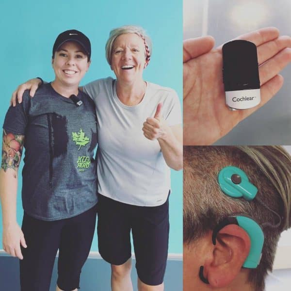 Doing yoga with a Cochlear Implant