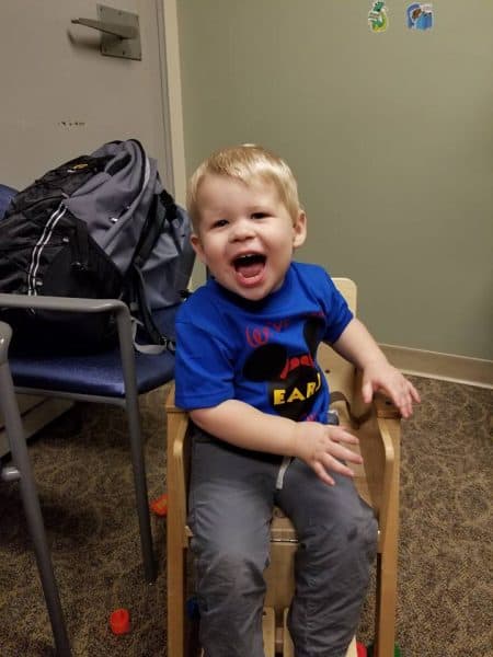 Jacob - child with Cochlear Implants