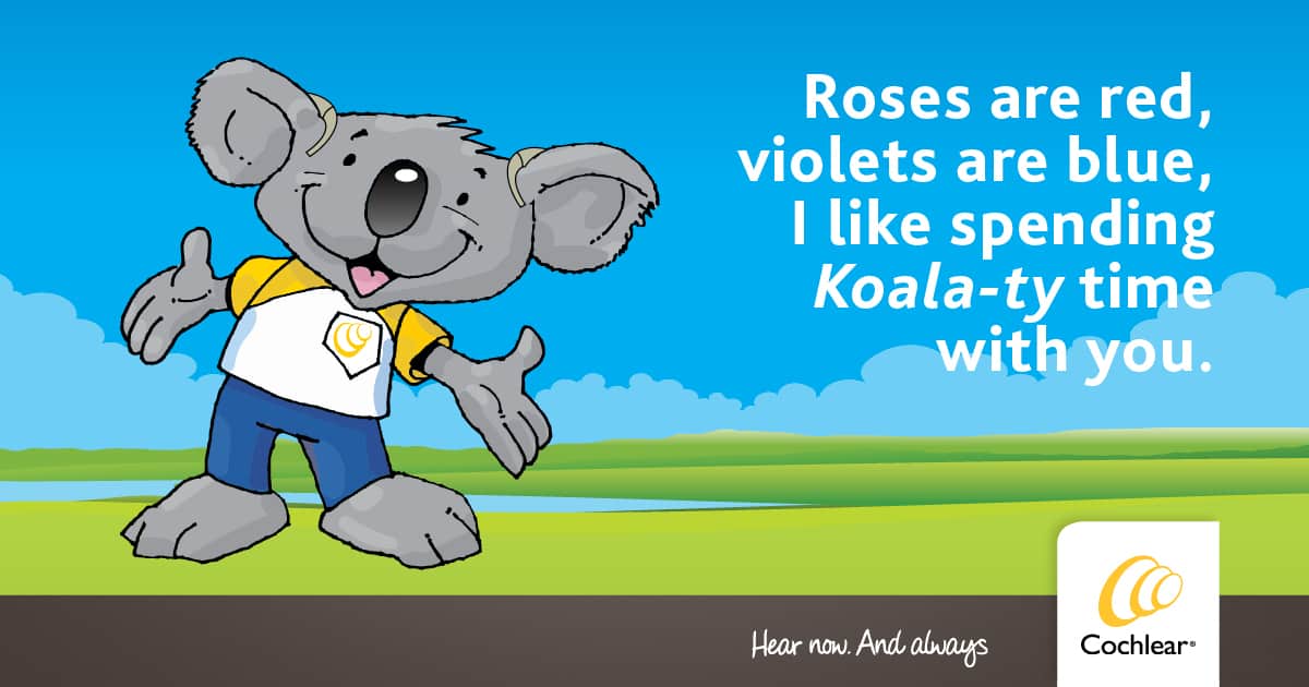 Cochlear Valentine Card - Kid