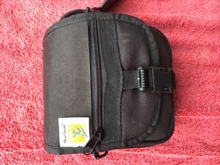 Neil's grab and go emergency bag that he used for his cochlear implants on the cruise ship outbreak