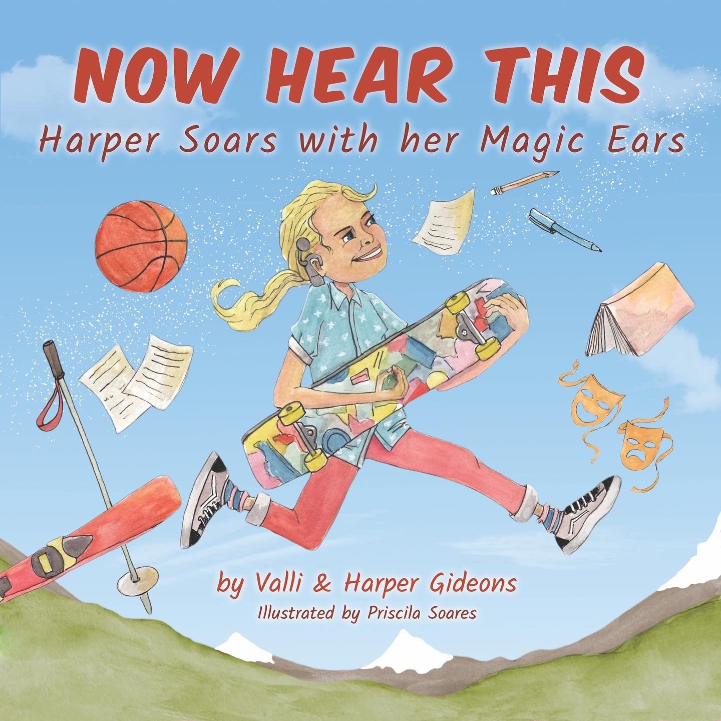 Harper's book cover about hearing loss